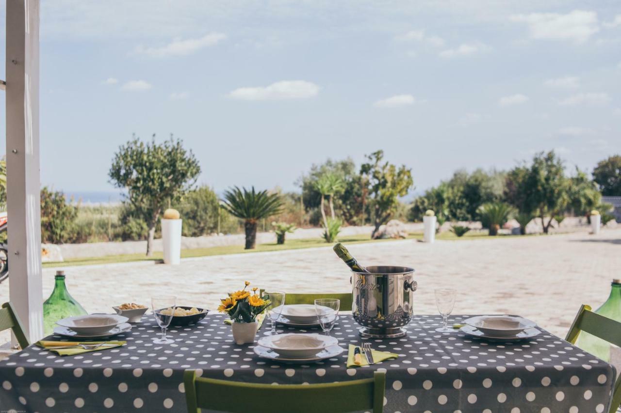 Villa Giuseppina Monopoli Buitenkant foto